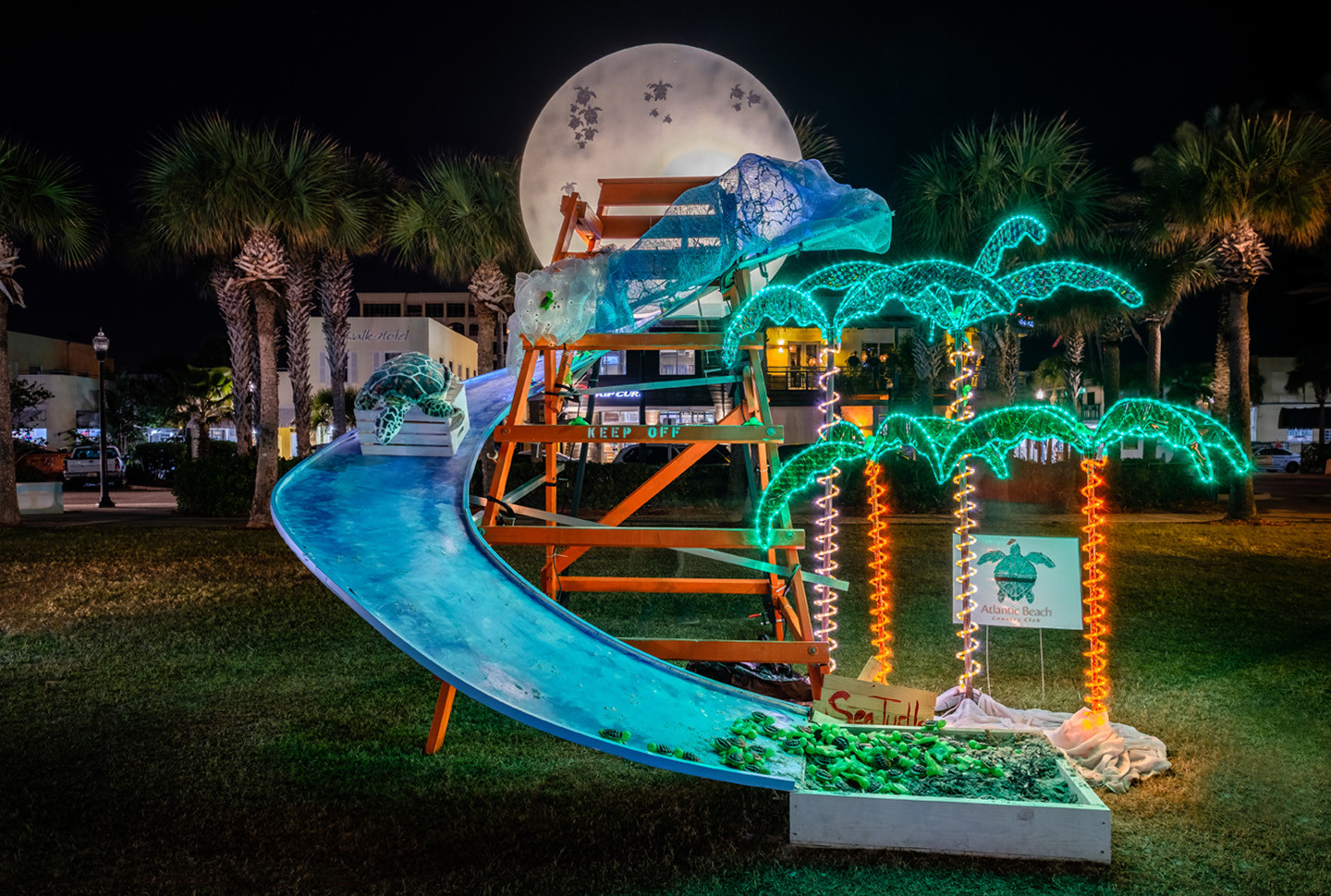 “Follow the Moon” by Atlantic Beach Country Club was awarded the yellow ribbon.